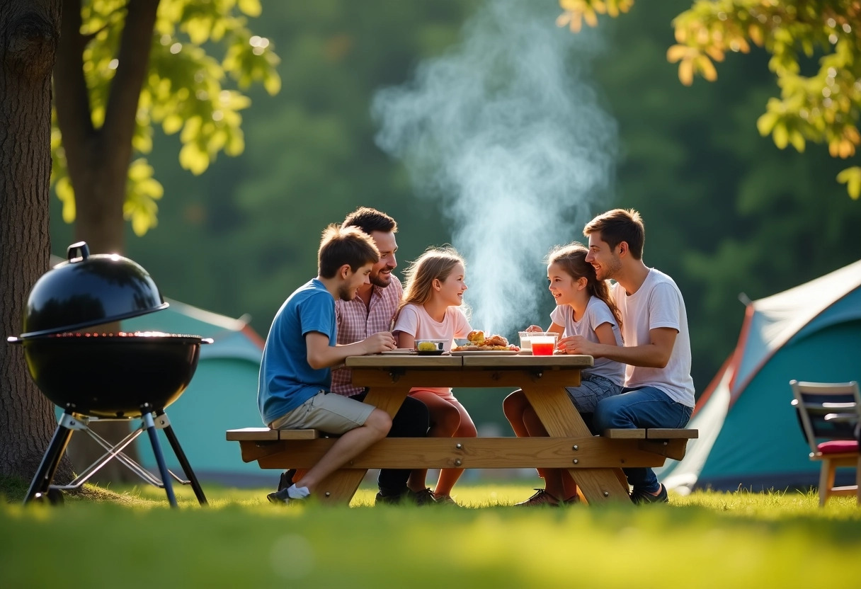 camping famille