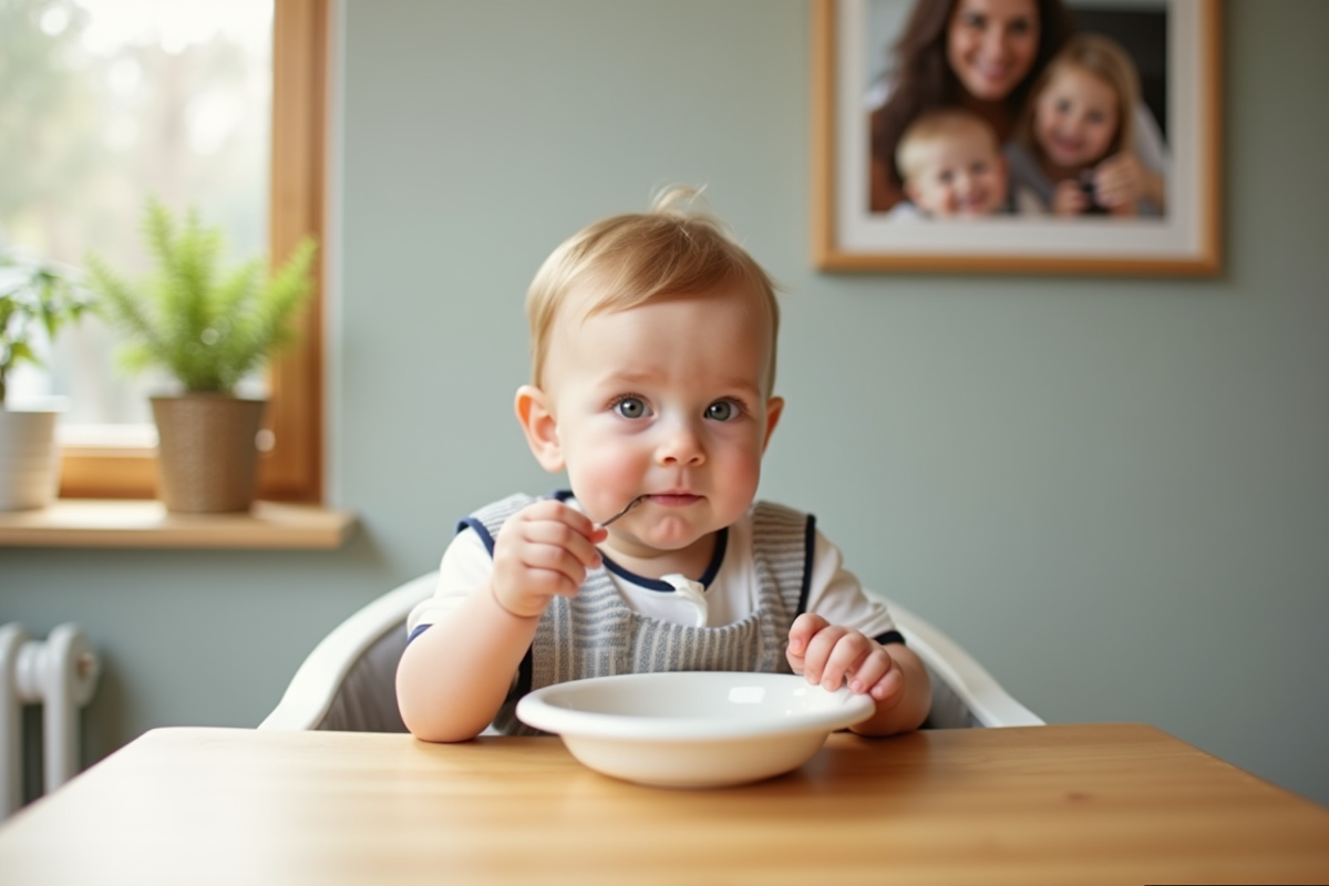 bébé  parole