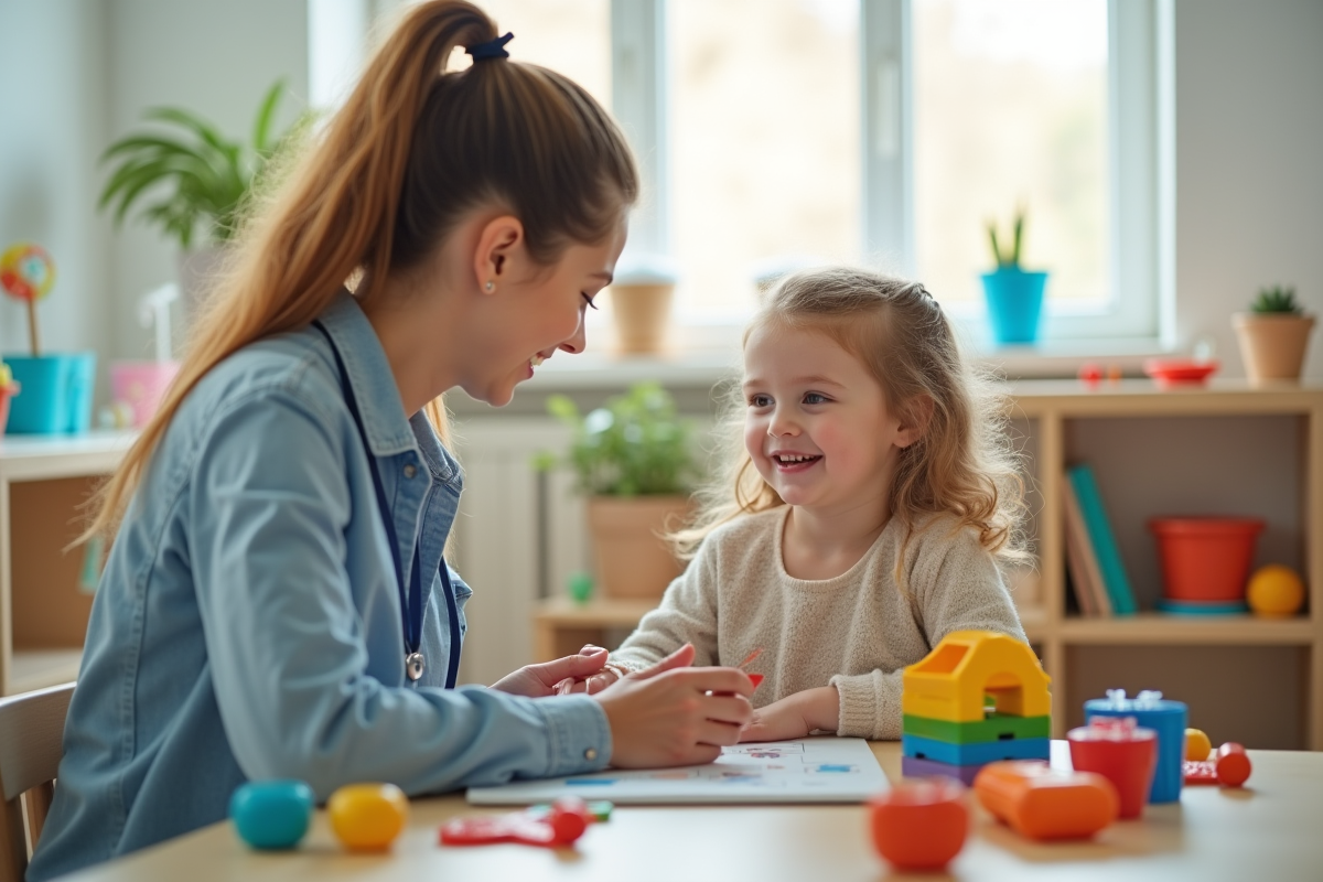 enfant élocution